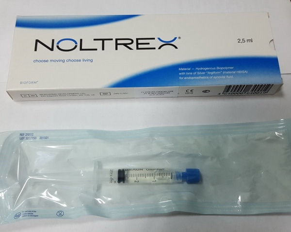 В схему лечения остеоартроза часто включают инъекции «Нолтрекс»